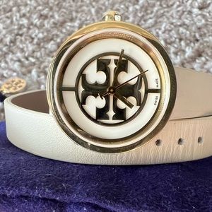 Tory Burch double wrap around Reva watch